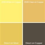 Thompson Enamel - Transparent -  2215 Egg Yellow - 1 oz.