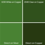 Thompson Enamel - Transparent -  2335 Peacock Green - 1 oz.