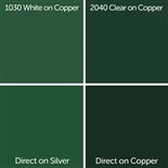 Thompson Enamel - Transparent -  2345 Dark Green - 1 oz.