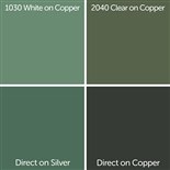 Thompson Enamel - Transparent -  2350 Grass Green - 1 oz.