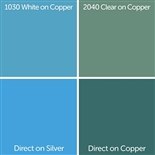 Thompson Enamel - Transparent -  2410 Copper Green - 1 oz.