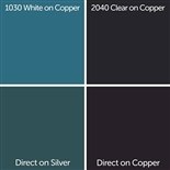 Thompson Enamel - Transparent -  2435 Turquoise - 1 oz.