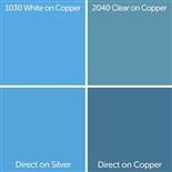 Thompson Enamel - Transparent -  2510 Cascade Blue - 1 oz.
