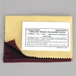 Jeweler's Rouge Cloth 6" x 8"