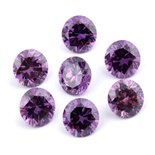 Amethyst Cubic Zirconia