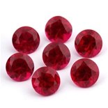 Red Corundum