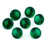Emerald Cubic Zirconia