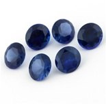 Blue Sapphire Corundum