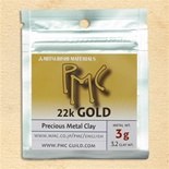 PMC Gold Clay - 3g