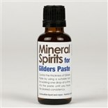 Mineral Spirits for Gilder's Paste - 1oz Bottle