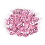 Pink Cubic Zirconia Gemstones