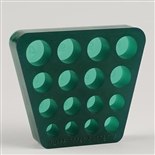 Ring Pellet Mold - 1 Cavity - All Sizes 2 to 17-
