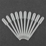 Plastic pipette