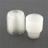 Enamel Mixing Cup w/lid - 3/4 oz - 1 dz