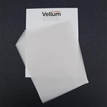 Vellum  8.5 x 11 - 10 sheets