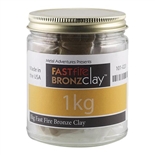 FASTfire BRONZclay - 1 kg (2.2 lbs)