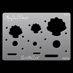 QuikArt Shell Toggle Template by Mary Ann Devos
