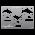 QuikArt Dolphin Toggle Template by Mary Ann Devos