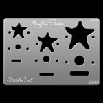 QuikArt Starfish Toggle Template by Mary Ann Devos