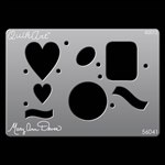 QuikArt Misc Toggle Template by Mary Ann Devos