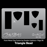 Gordon Uyehara Triangle Bead QuikArt Template