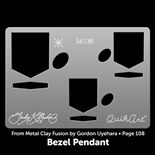 Gordon Uyehara Bezel Pendant QuikArt Template