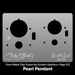 Gordon Uyehara Pearl Pendant QuikArt Template