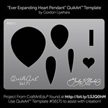 Gordon Uyehara "Ever Expanding Heart" QuikArt Template