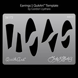 Gordon Uyehara Earrings QuikArt Template