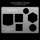 Gordon Uyehara Borders 1 QuikArt Template