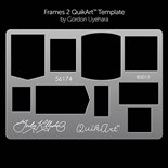 Gordon Uyehara Borders 2 QuikArt Template