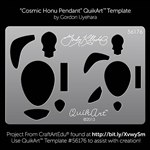 Gordon Uyehara Cosmic Honu Turtle QuikArt Template