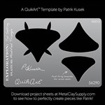Patrik Kusek "Modified Triangle" QuikArt Template