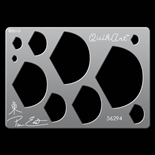 Pam East's QuikArt Fan Template