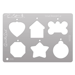 Pam East's QuikArt Pet Template - Small Breed / Cat