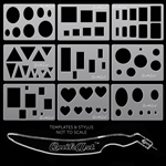 QuikArt Template (9) + Stylus Bundle - SAVE 35%