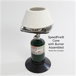 SpeedFire Cone and Burner