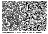 FlexMat?  Texture Stamp - Floral Dreams