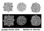 FlexMat?  Texture Stamp - Mandalas-1