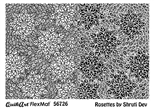 FlexMat?  Texture Stamp - Rosettes