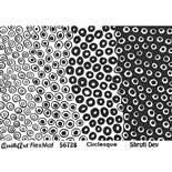 FlexMat?  Texture Stamp - Circlesque