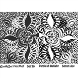 FlexMat?  Texture Stamp - Turkish Delight