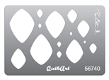 Pam East's QuikArt Template - Rounded Diamonds