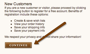 Click New Customer