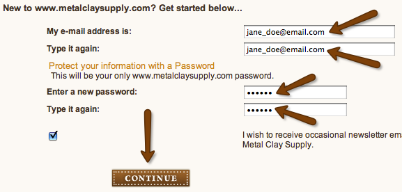 Login Info